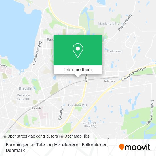 Foreningen af Tale- og Hørelærere i Folkeskolen map