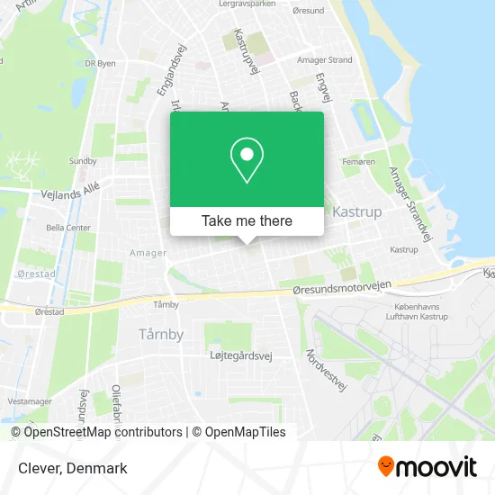 Clever map
