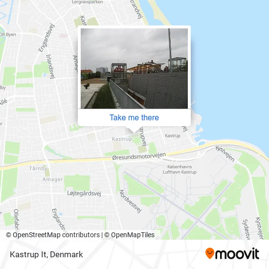Kastrup It map