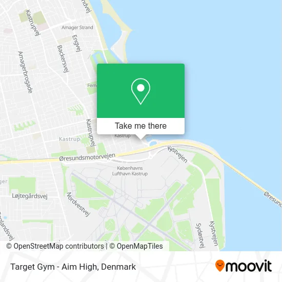 Target Gym - Aim High map