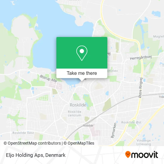 Eljo Holding Aps map