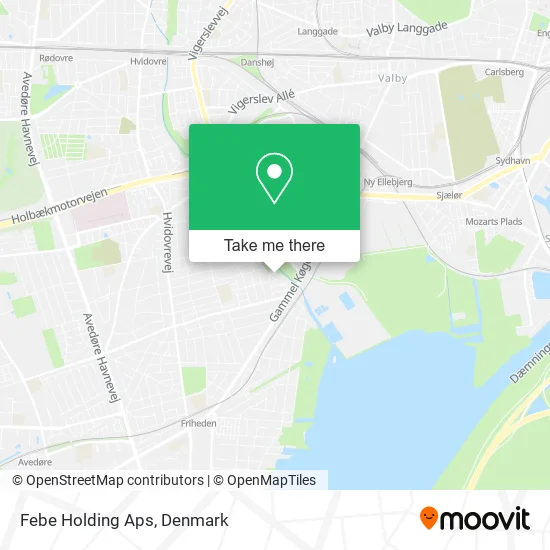 Febe Holding Aps map