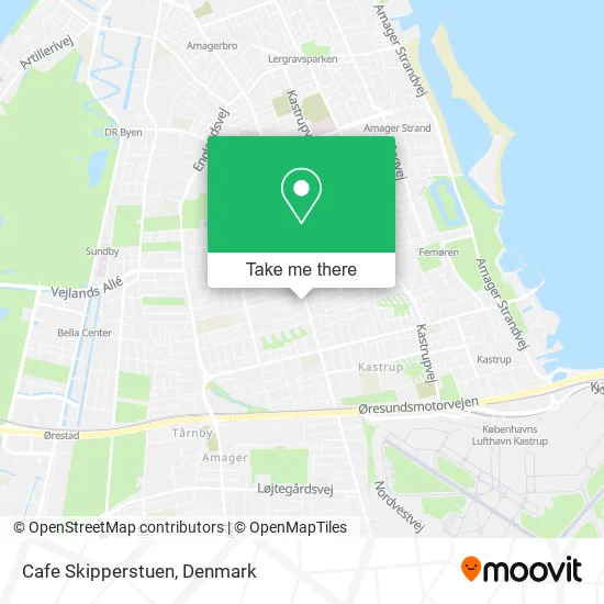 Cafe Skipperstuen map