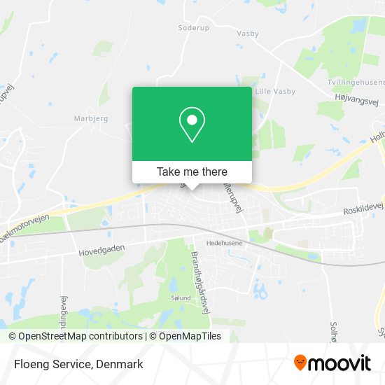 Floeng Service map