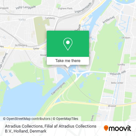 Atradius Collections, Filial af Atradius Collections B.V., Holland map