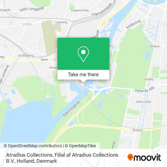 Atradius Collections, Filial af Atradius Collections B.V., Holland map