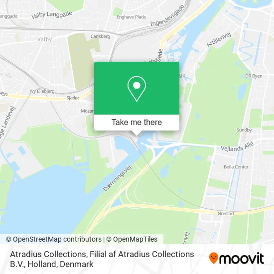 Atradius Collections, Filial af Atradius Collections B.V., Holland map