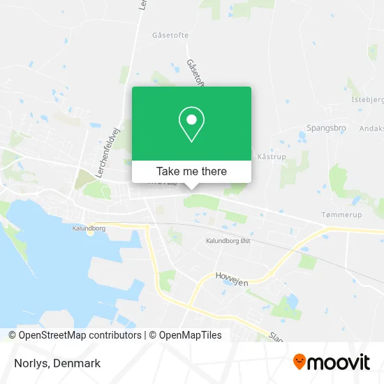 Norlys map