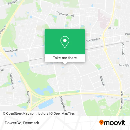 PowerGo map