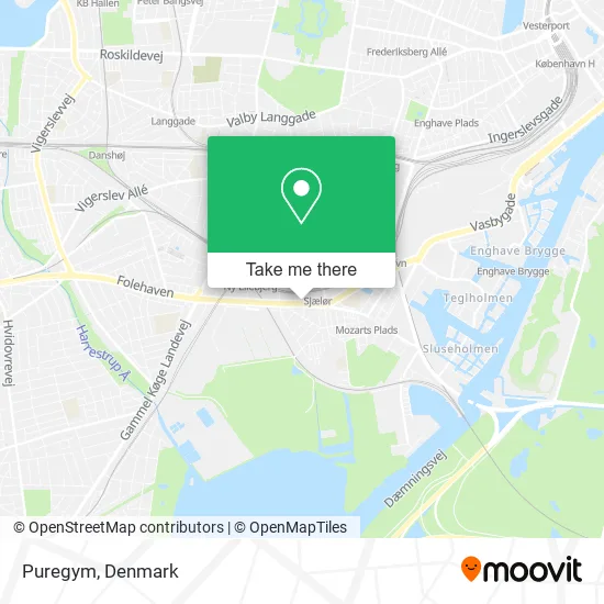 Puregym map
