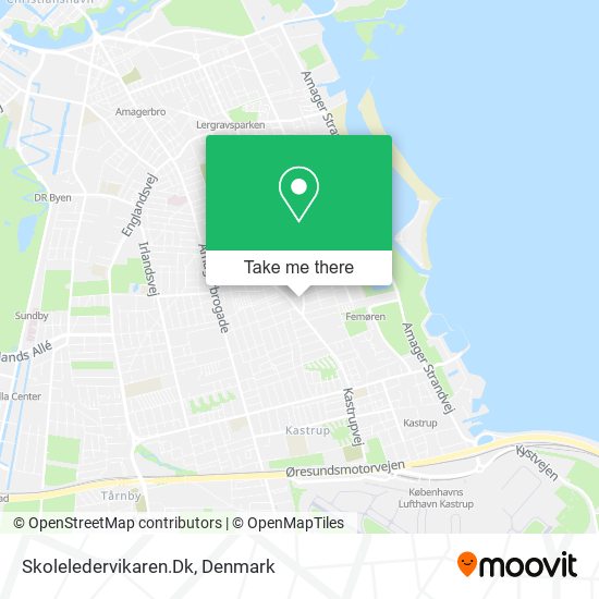 Skoleledervikaren.Dk map