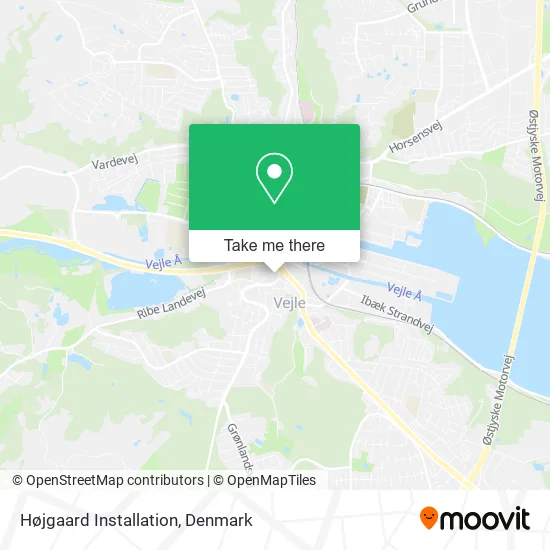 Højgaard Installation map