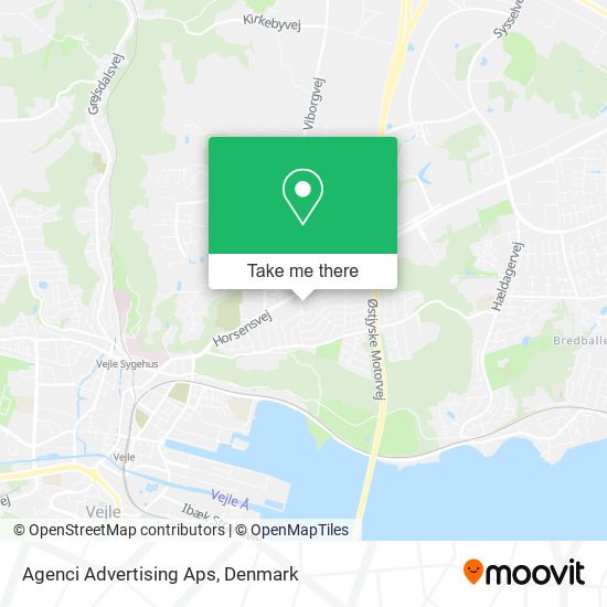 Agenci Advertising Aps map