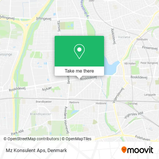Mz Konsulent Aps map