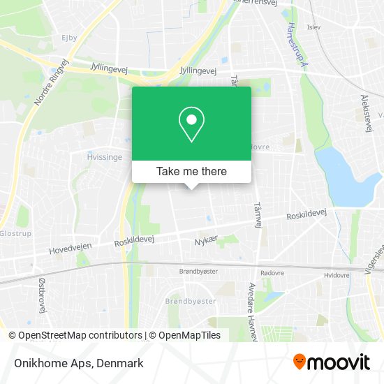 Onikhome Aps map