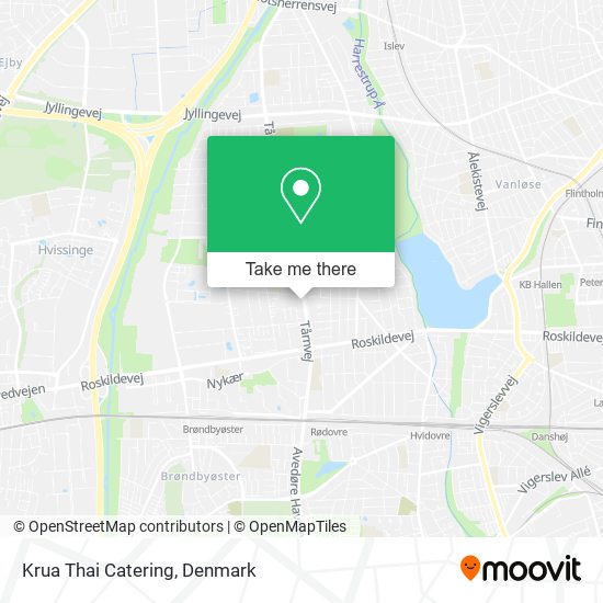 Krua Thai Catering map