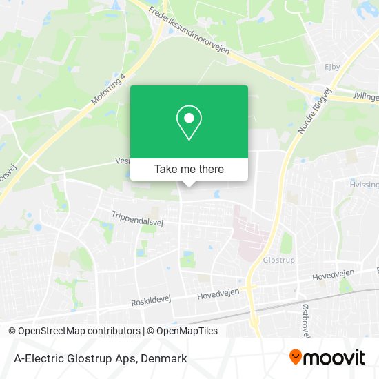 A-Electric Glostrup Aps map