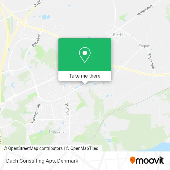 Dach Consulting Aps map