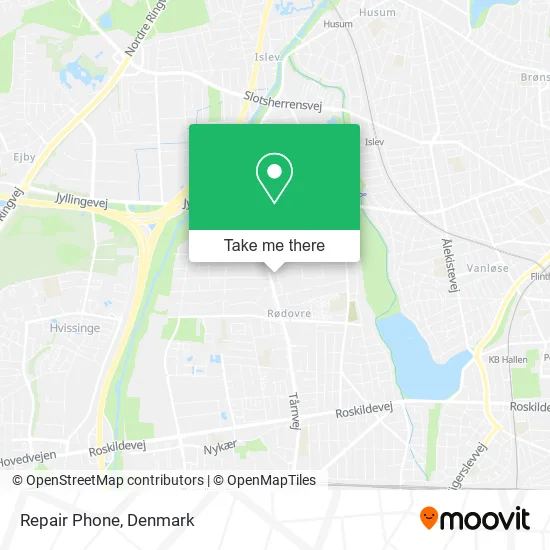 Repair Phone map