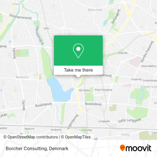 Borcher Consulting map