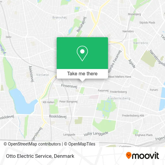 Otto Electric Service map