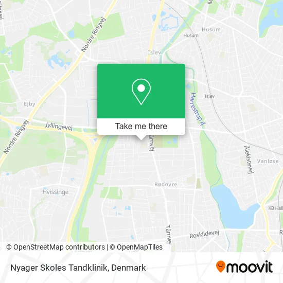 Nyager Skoles Tandklinik map