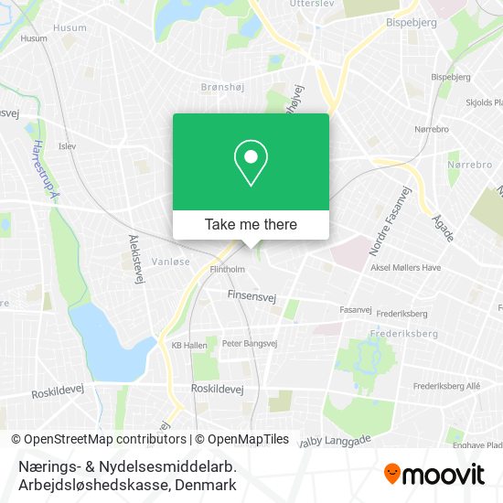 Nærings- & Nydelsesmiddelarb. Arbejdsløshedskasse map