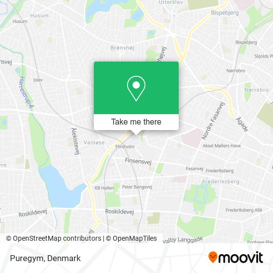 Puregym map