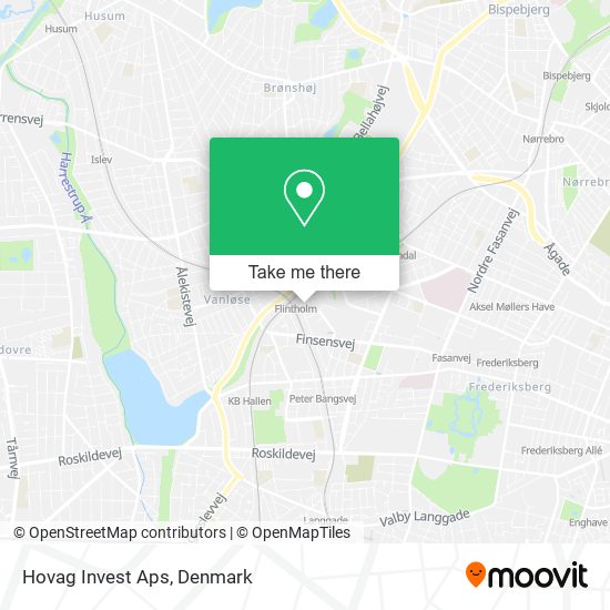 Hovag Invest Aps map