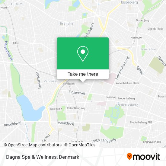 Dagna Spa & Wellness map