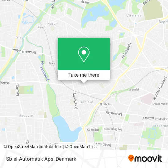Sb el-Automatik Aps map