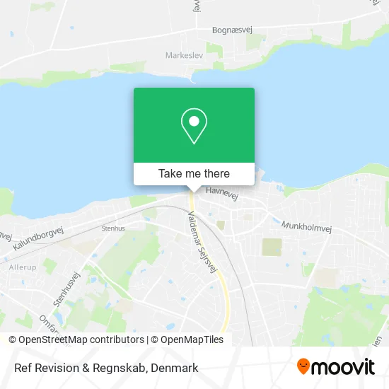 Ref Revision & Regnskab map