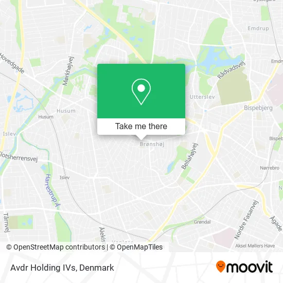 Avdr Holding IVs map