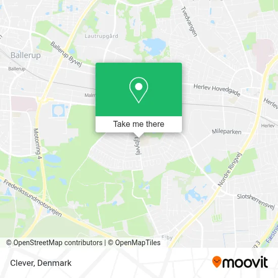 Clever map