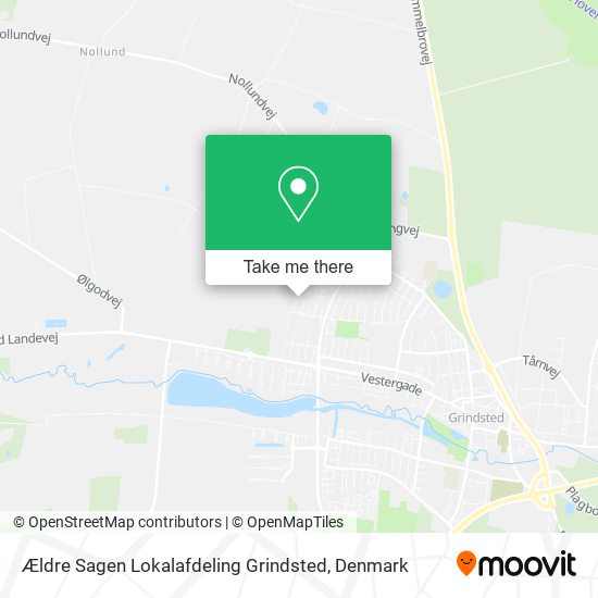 Ældre Sagen Lokalafdeling Grindsted map