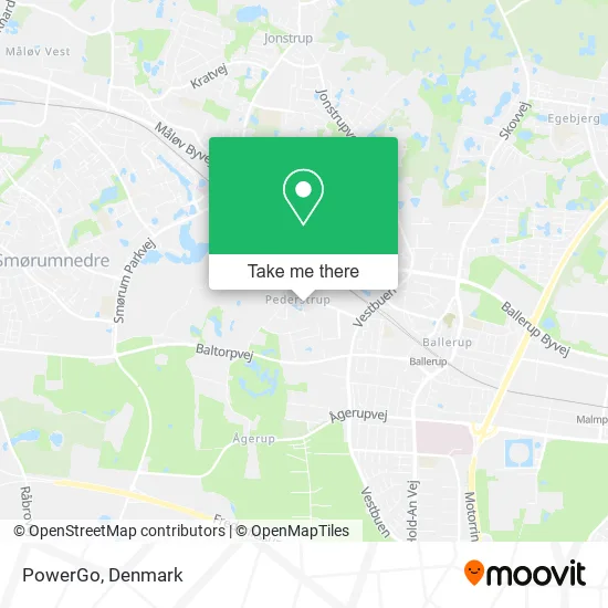 PowerGo map
