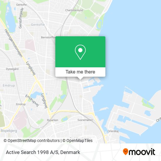 Active Search 1998 A/S map