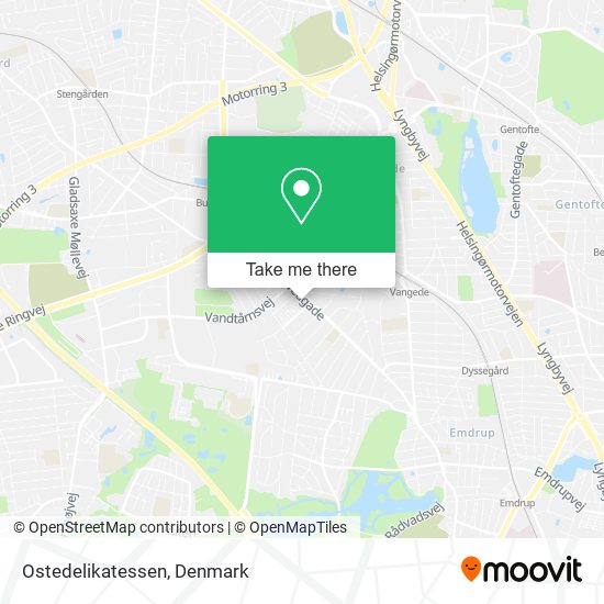 Ostedelikatessen map