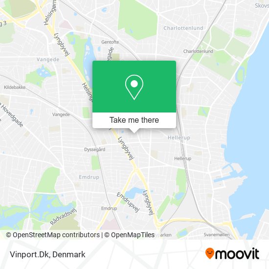 Vinport.Dk map