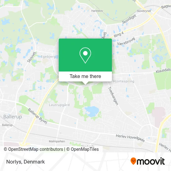 Norlys map
