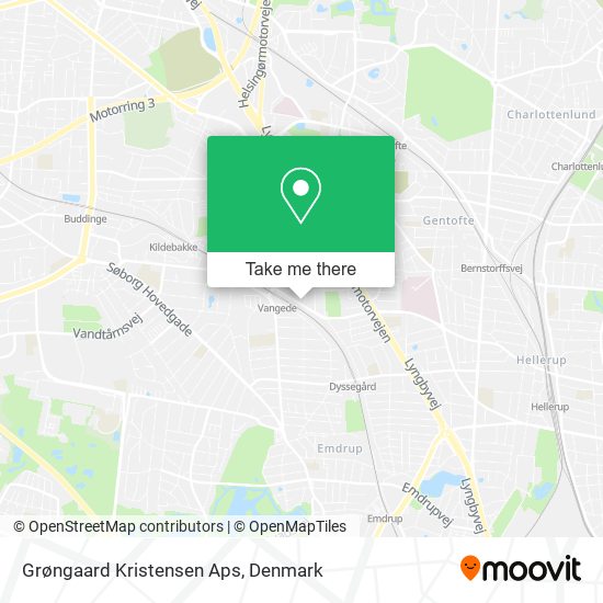 Grøngaard Kristensen Aps map