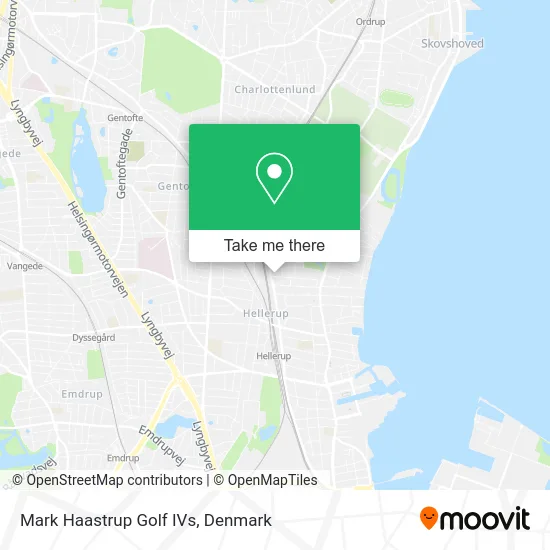 Mark Haastrup Golf IVs map