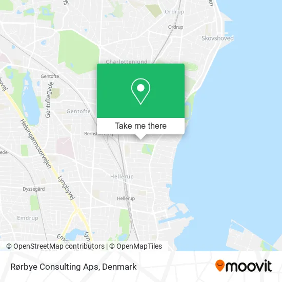 Rørbye Consulting Aps map