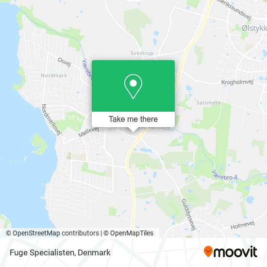 Fuge Specialisten map