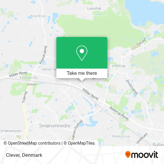 Clever map
