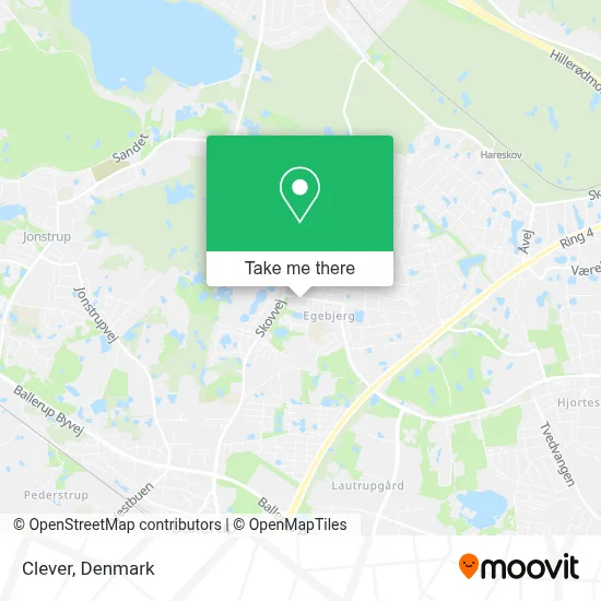 Clever map