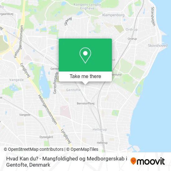Hvad Kan du? - Mangfoldighed og Medborgerskab i Gentofte map