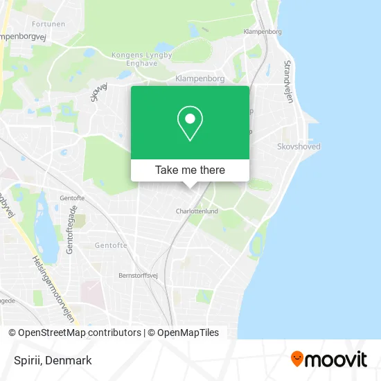Spirii map