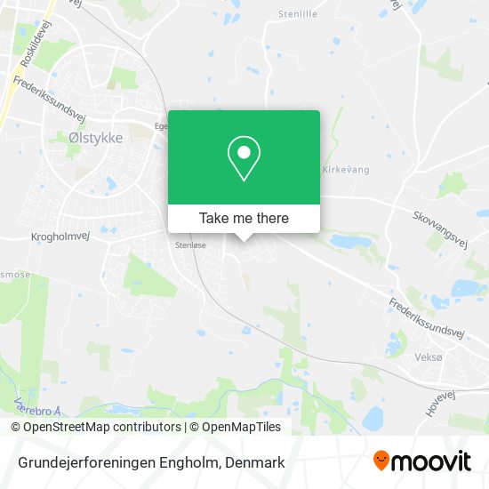Grundejerforeningen Engholm map