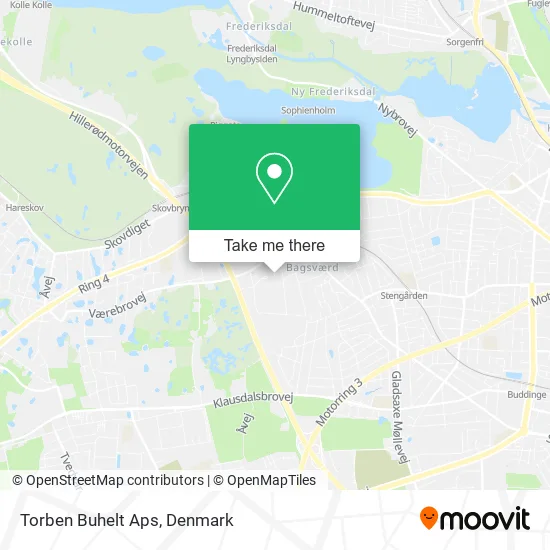 Torben Buhelt Aps map